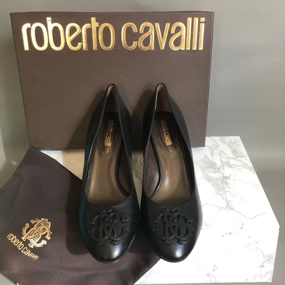 Roberto Cavalli Shoes - Roberto Cavalli Mid-heel Pump